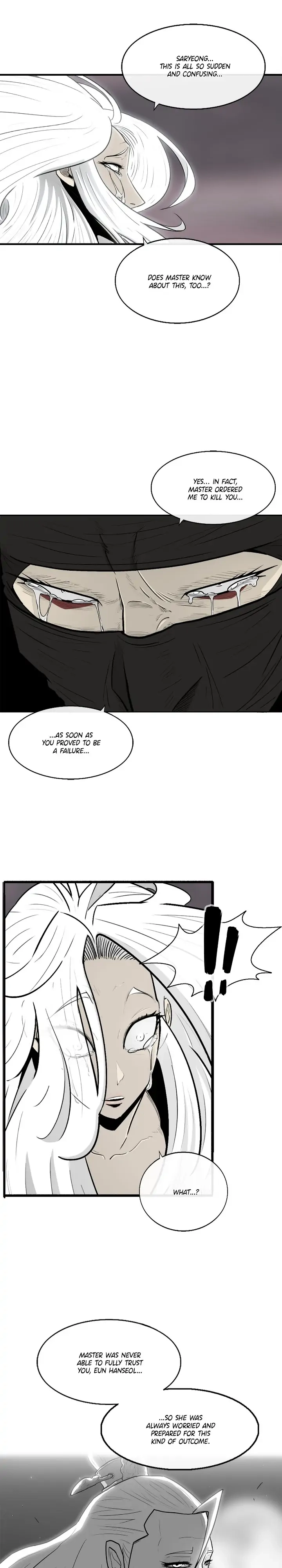 The Legend of the Northern Blade Chapter 115 Page 15