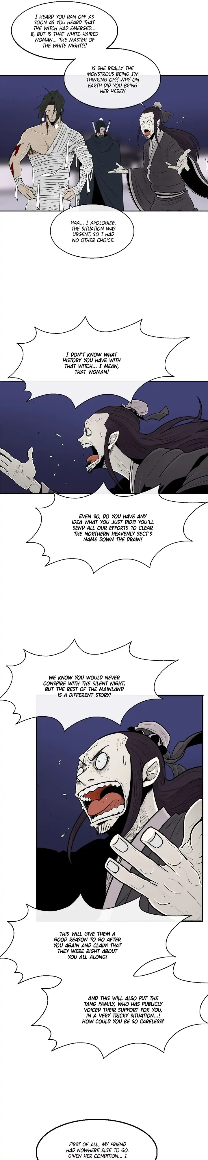 The Legend of the Northern Blade Chapter 115 Page 29