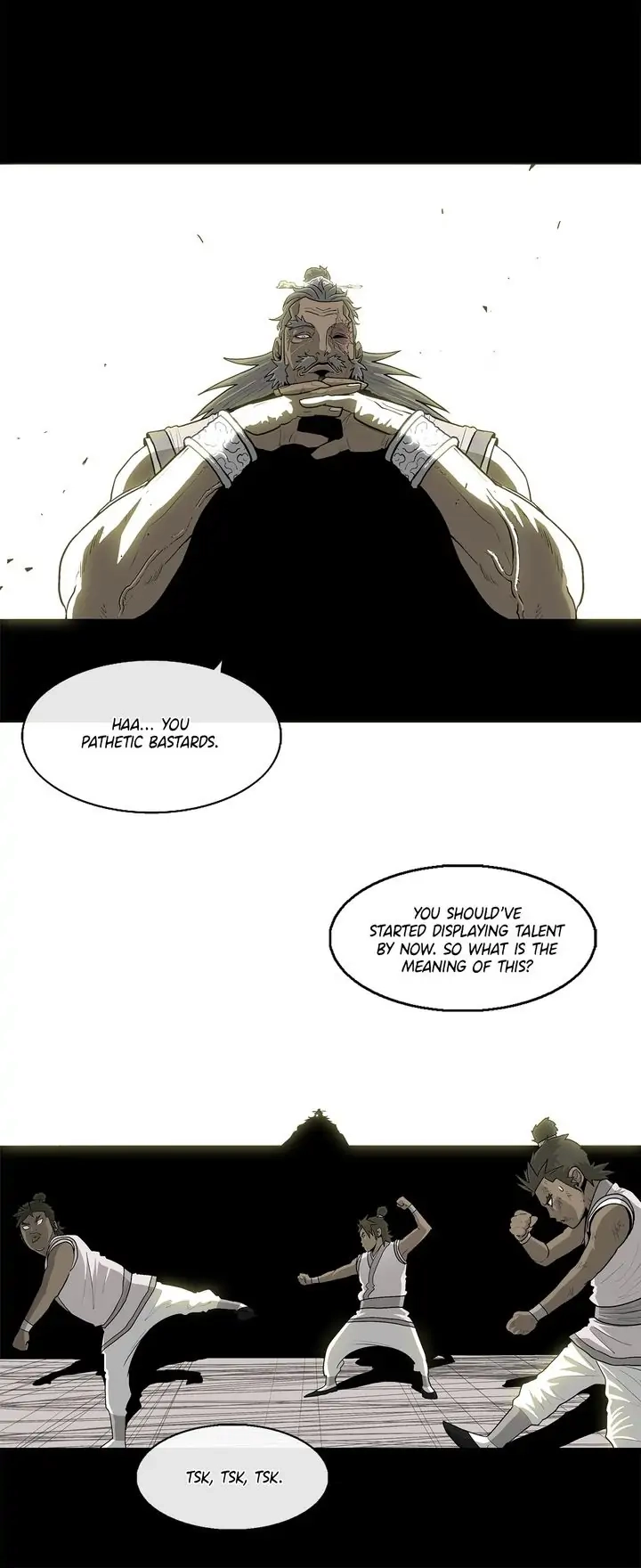 The Legend of the Northern Blade Chapter 81 Page 8