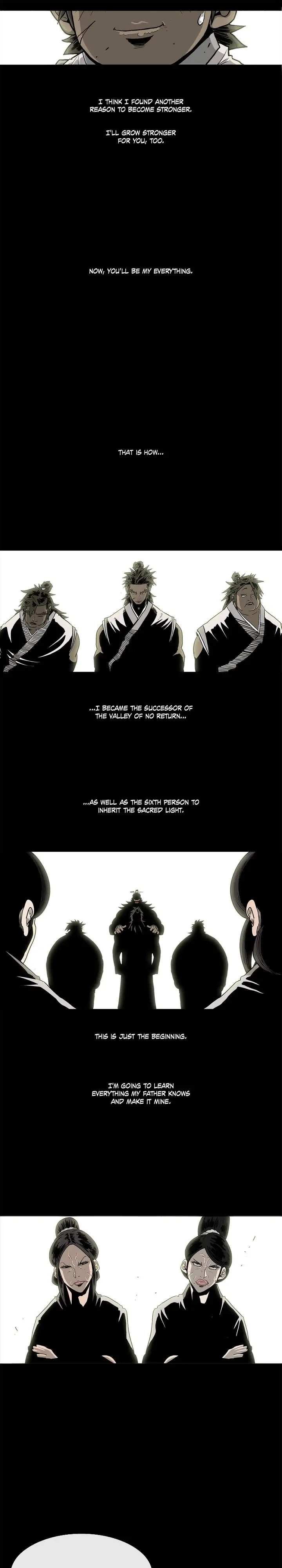 The Legend of the Northern Blade Chapter 81 Page 21