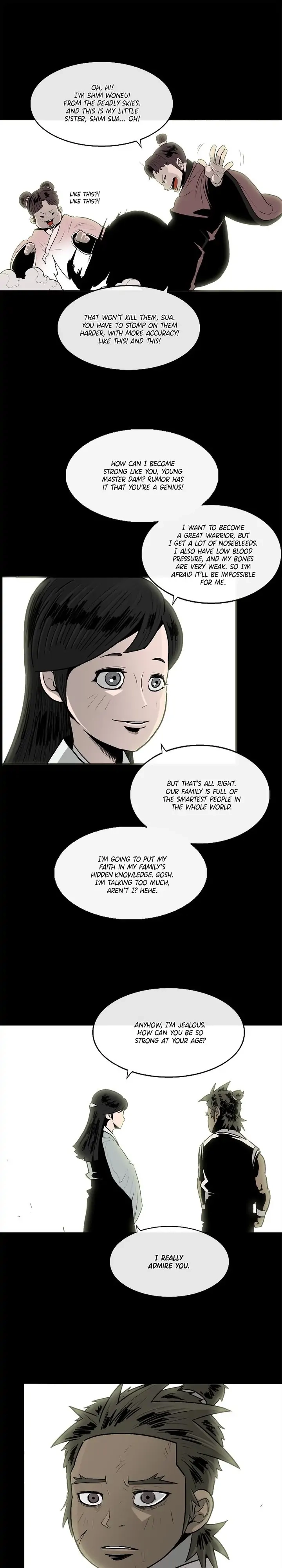 The Legend of the Northern Blade Chapter 81 Page 17