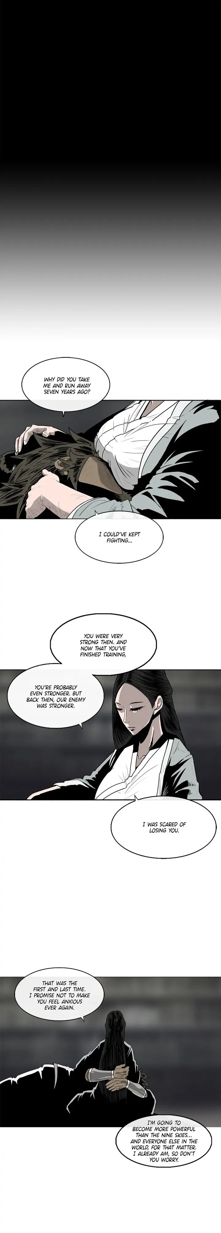 The Legend of the Northern Blade Chapter 81 Page 27