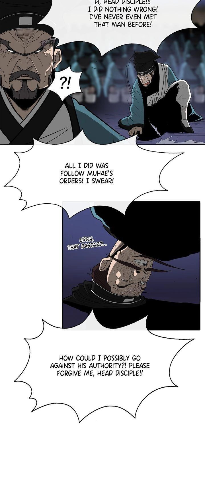 The Legend of the Northern Blade Chapter 25 Page 10