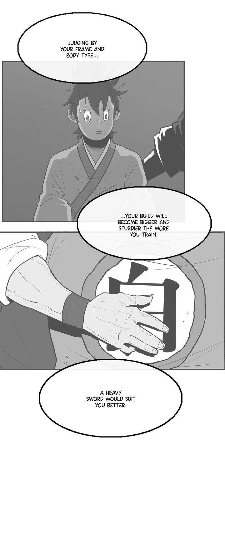 The Legend of the Northern Blade Chapter 25 Page 28