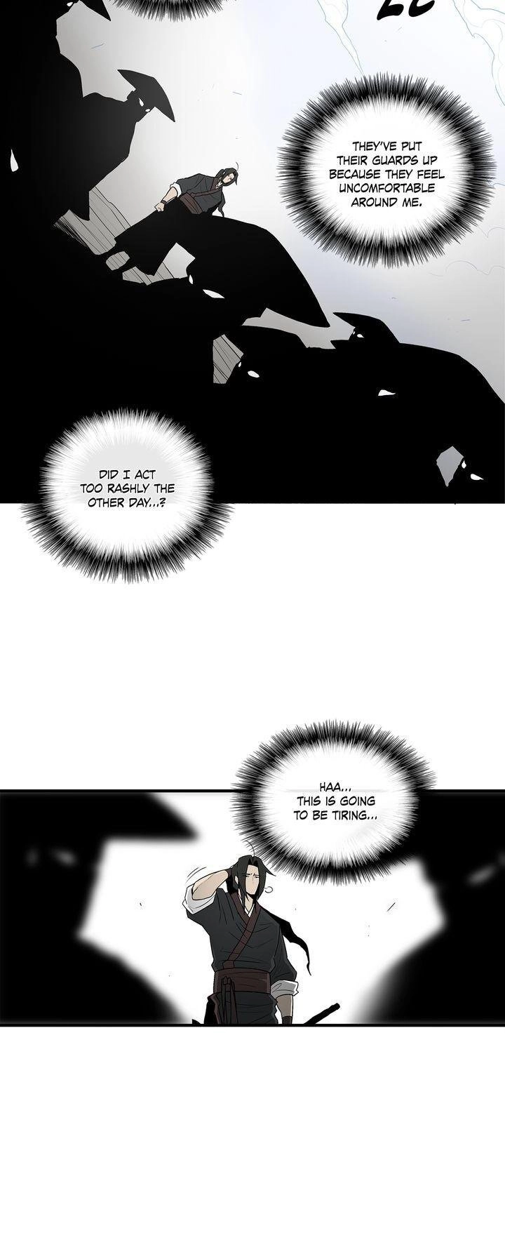 The Legend of the Northern Blade Chapter 25 Page 24