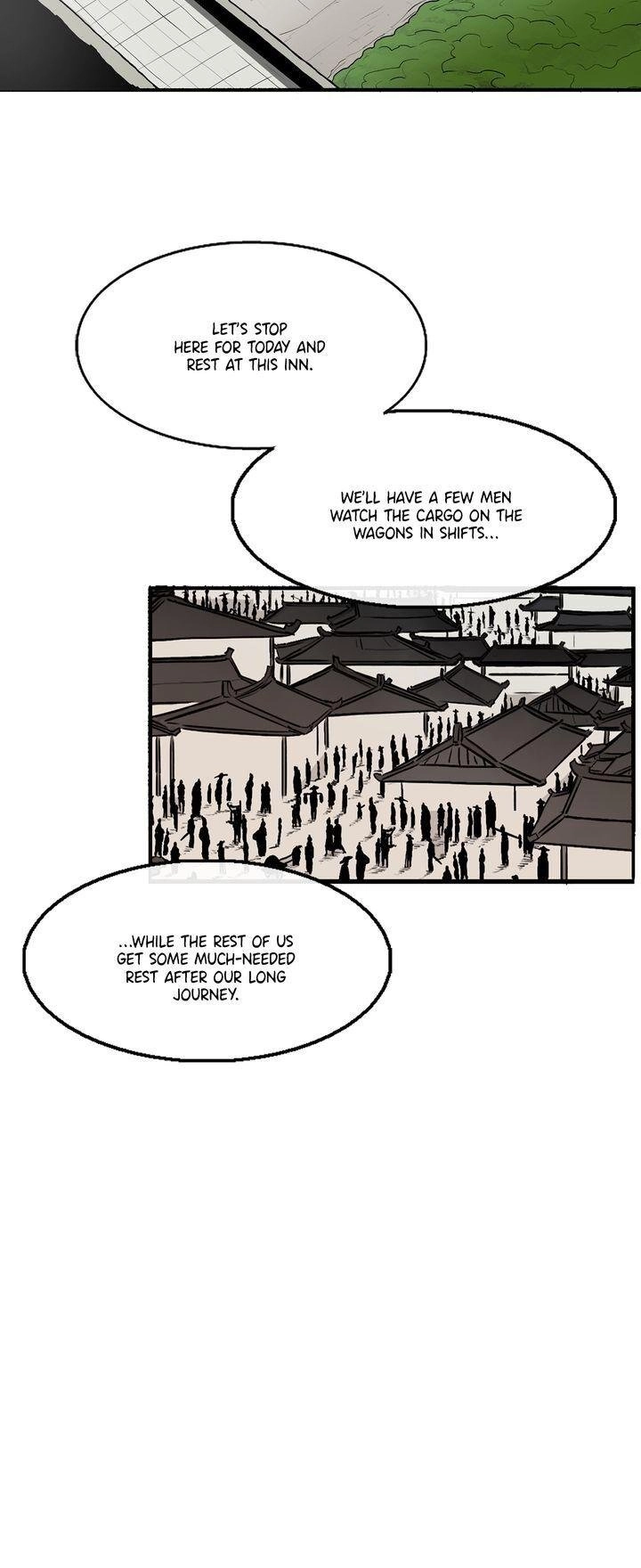 The Legend of the Northern Blade Chapter 25 Page 30