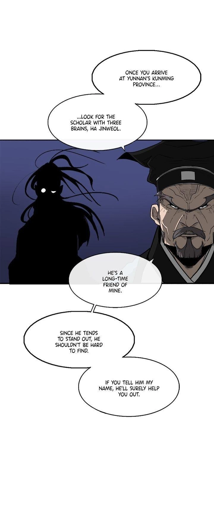 The Legend of the Northern Blade Chapter 25 Page 20