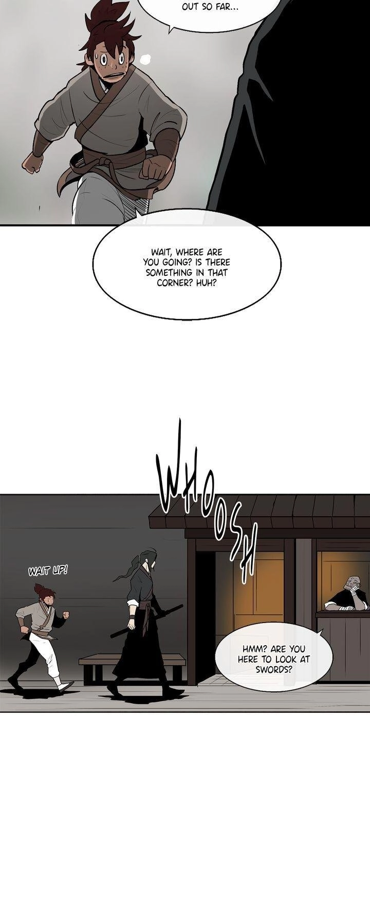 The Legend of the Northern Blade Chapter 25 Page 32