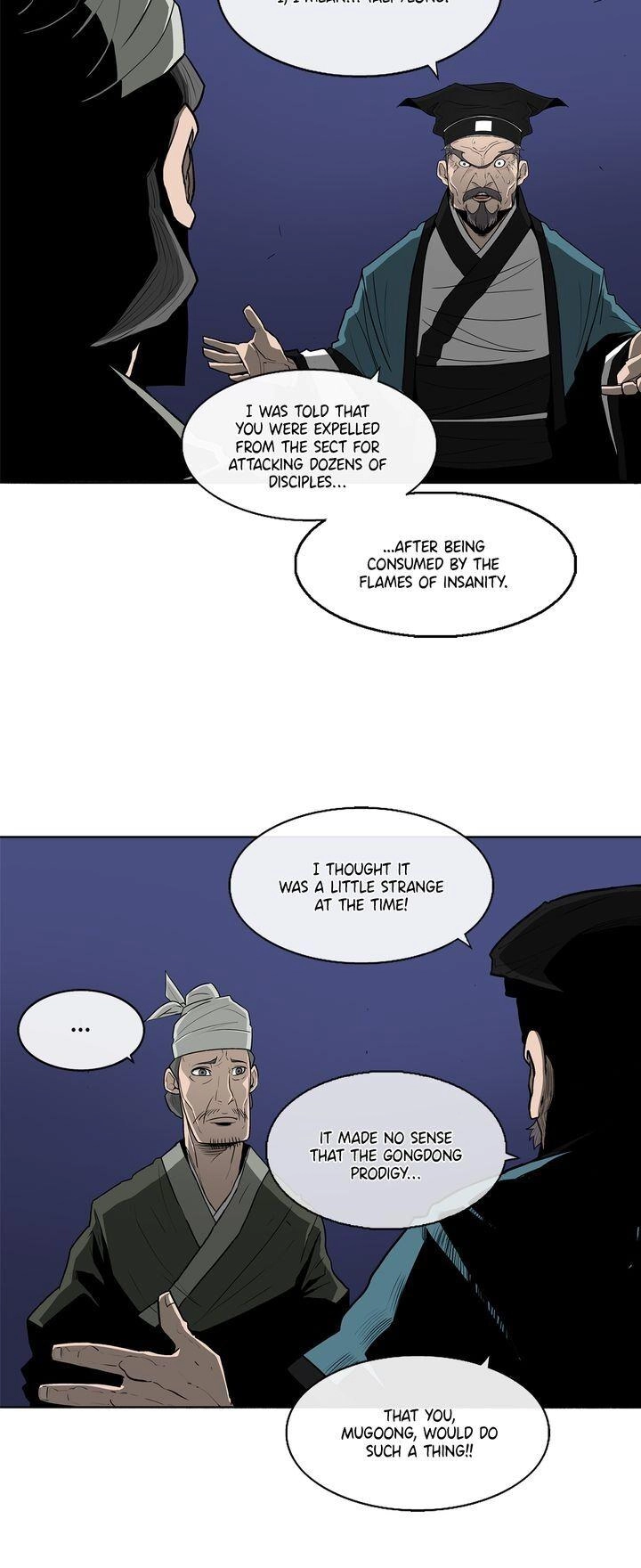 The Legend of the Northern Blade Chapter 25 Page 6