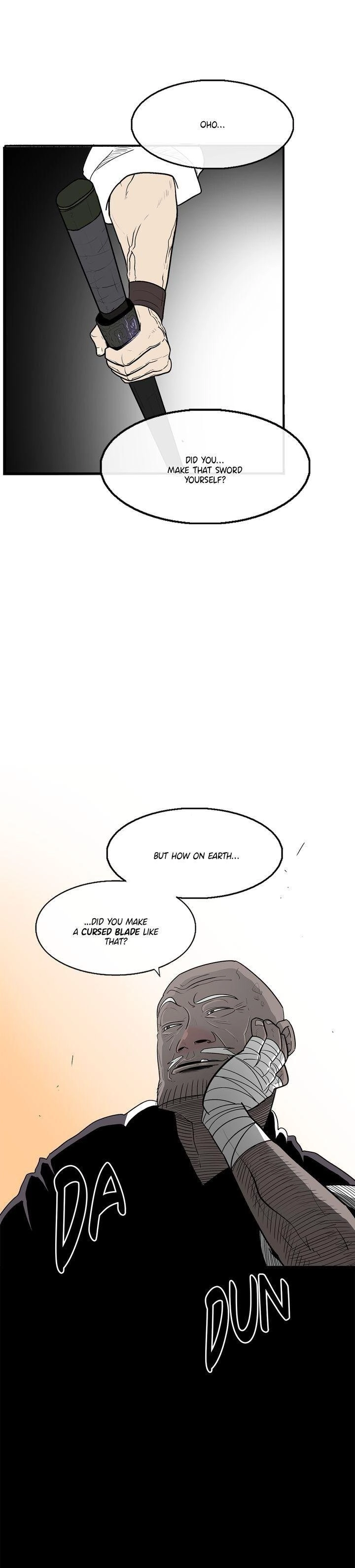 The Legend of the Northern Blade Chapter 25 Page 33