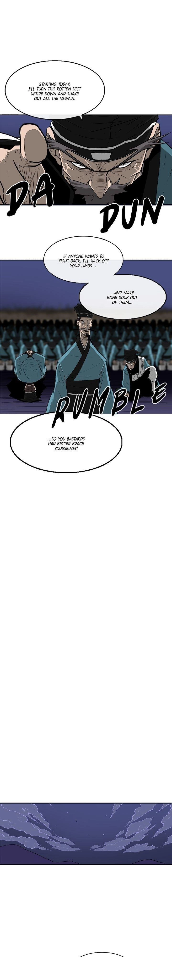 The Legend of the Northern Blade Chapter 25 Page 15