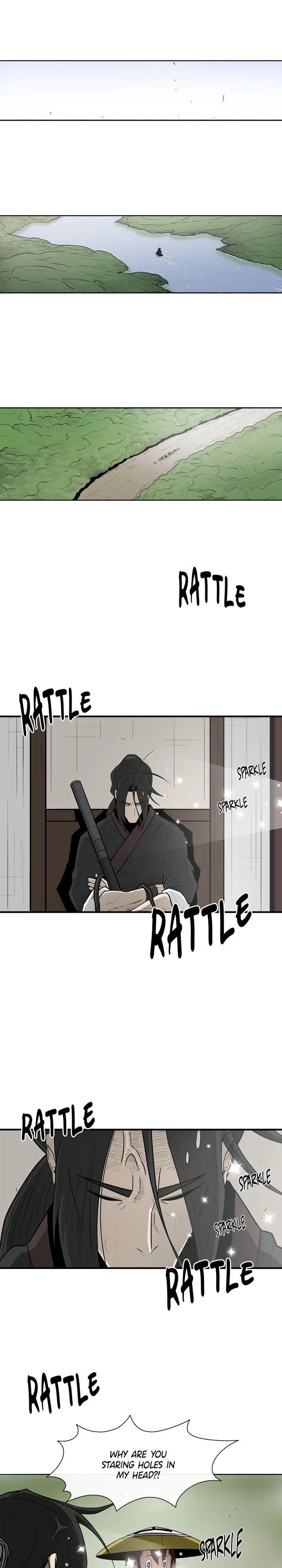 The Legend of the Northern Blade Chapter 25 Page 25