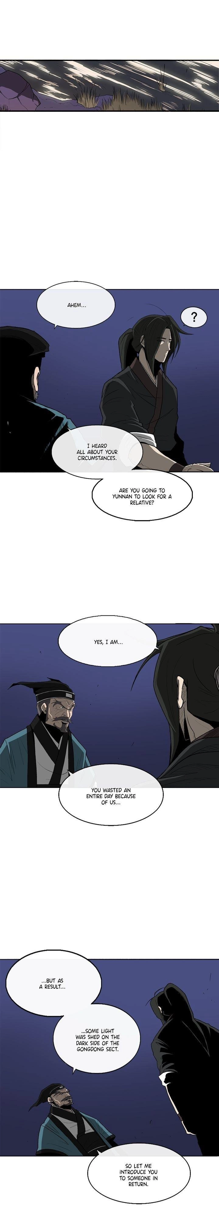 The Legend of the Northern Blade Chapter 25 Page 19