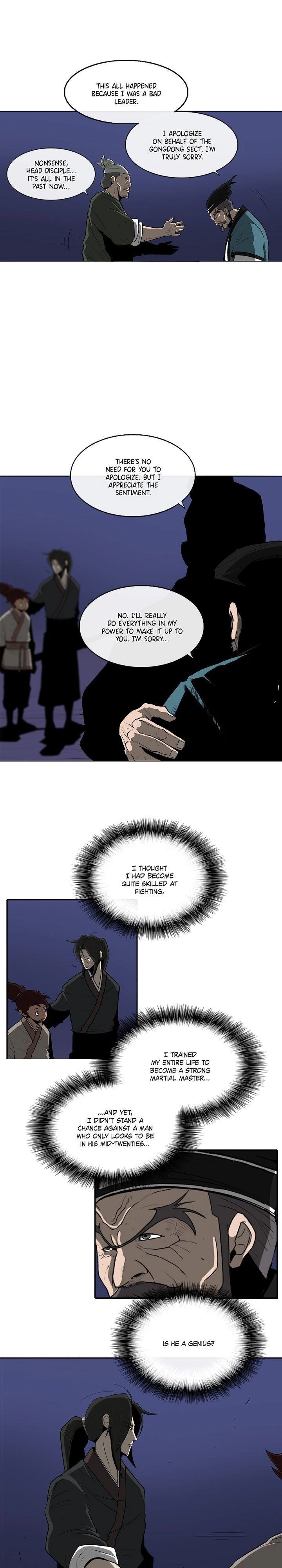 The Legend of the Northern Blade Chapter 25 Page 17