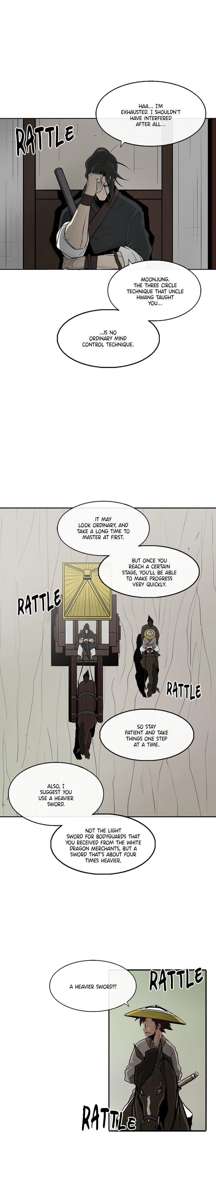 The Legend of the Northern Blade Chapter 25 Page 27