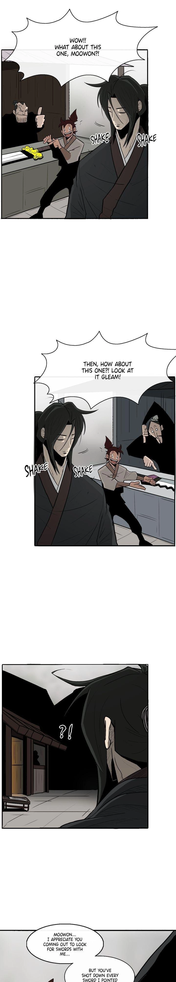 The Legend of the Northern Blade Chapter 25 Page 31