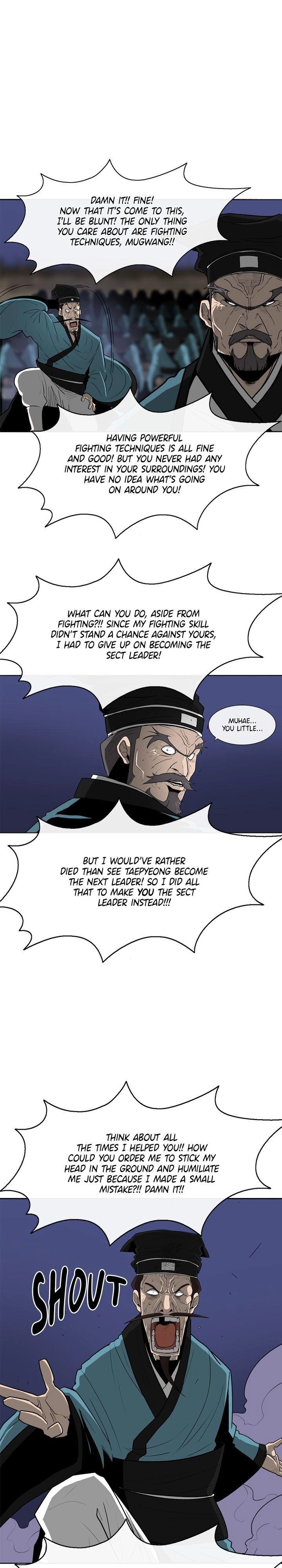 The Legend of the Northern Blade Chapter 25 Page 11