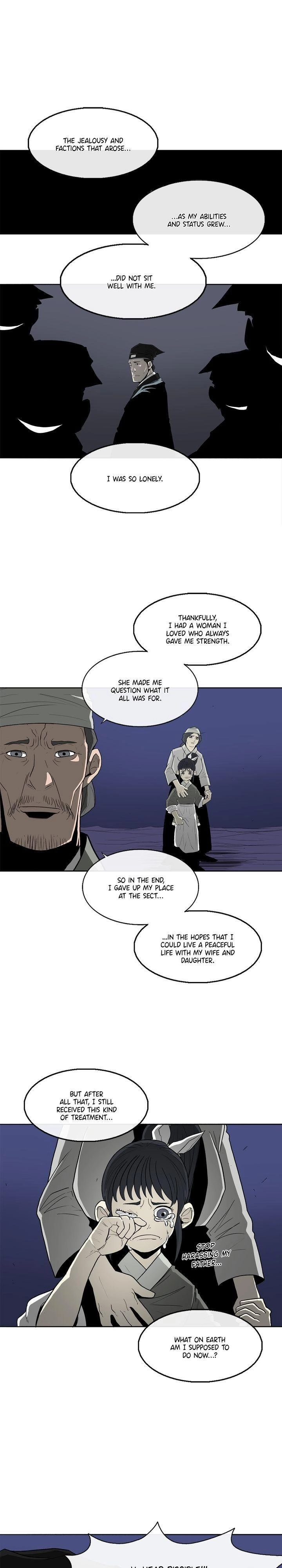 The Legend of the Northern Blade Chapter 25 Page 9