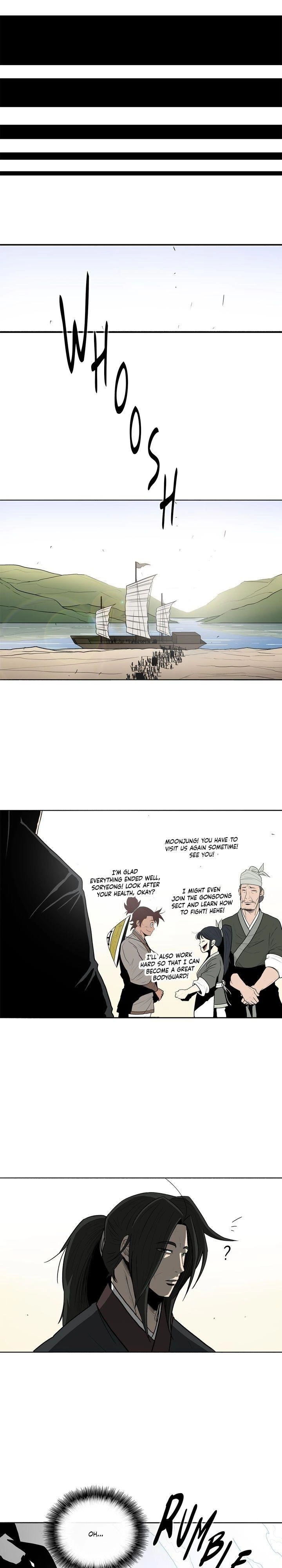 The Legend of the Northern Blade Chapter 25 Page 23