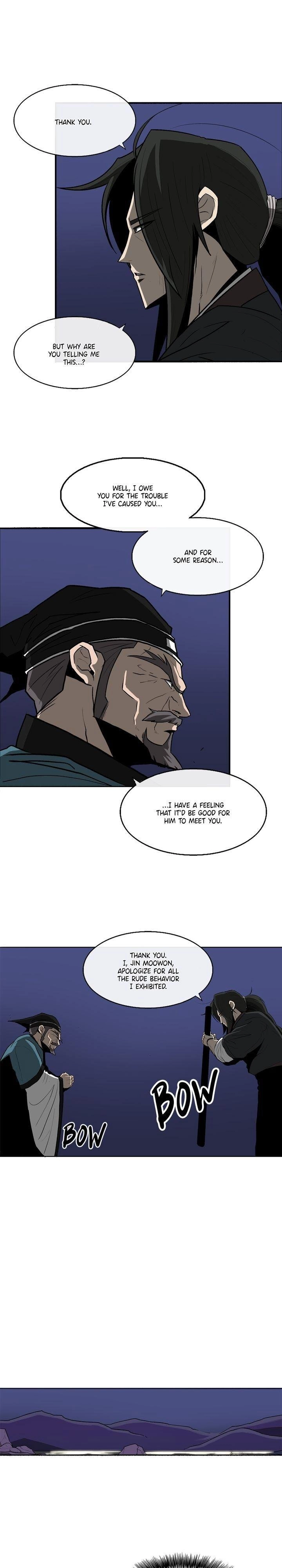 The Legend of the Northern Blade Chapter 25 Page 21