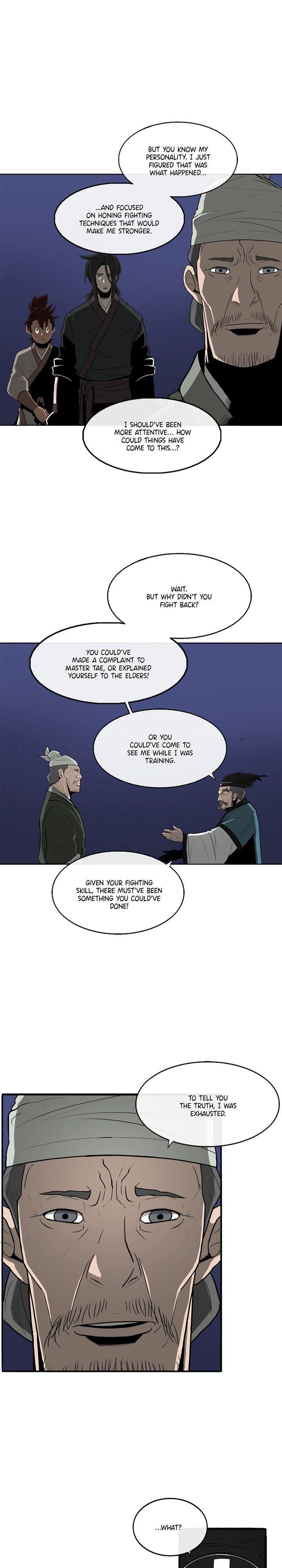 The Legend of the Northern Blade Chapter 25 Page 7