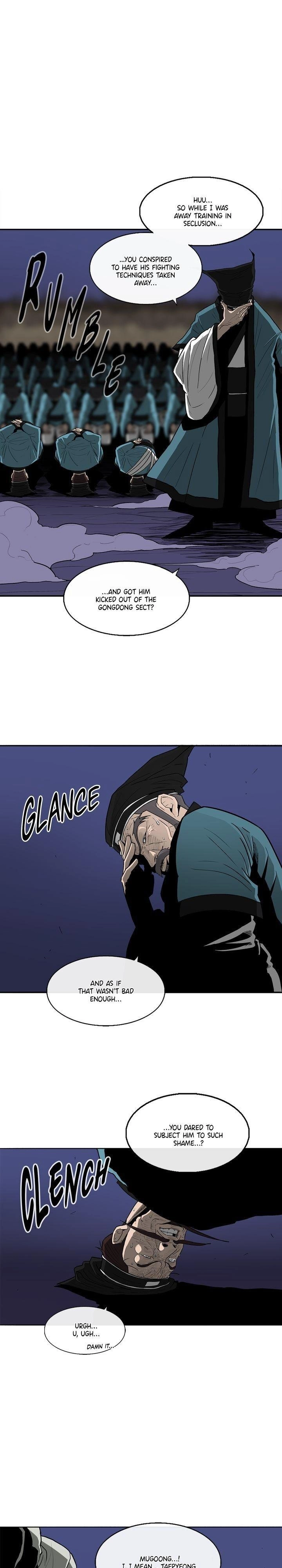 The Legend of the Northern Blade Chapter 25 Page 5