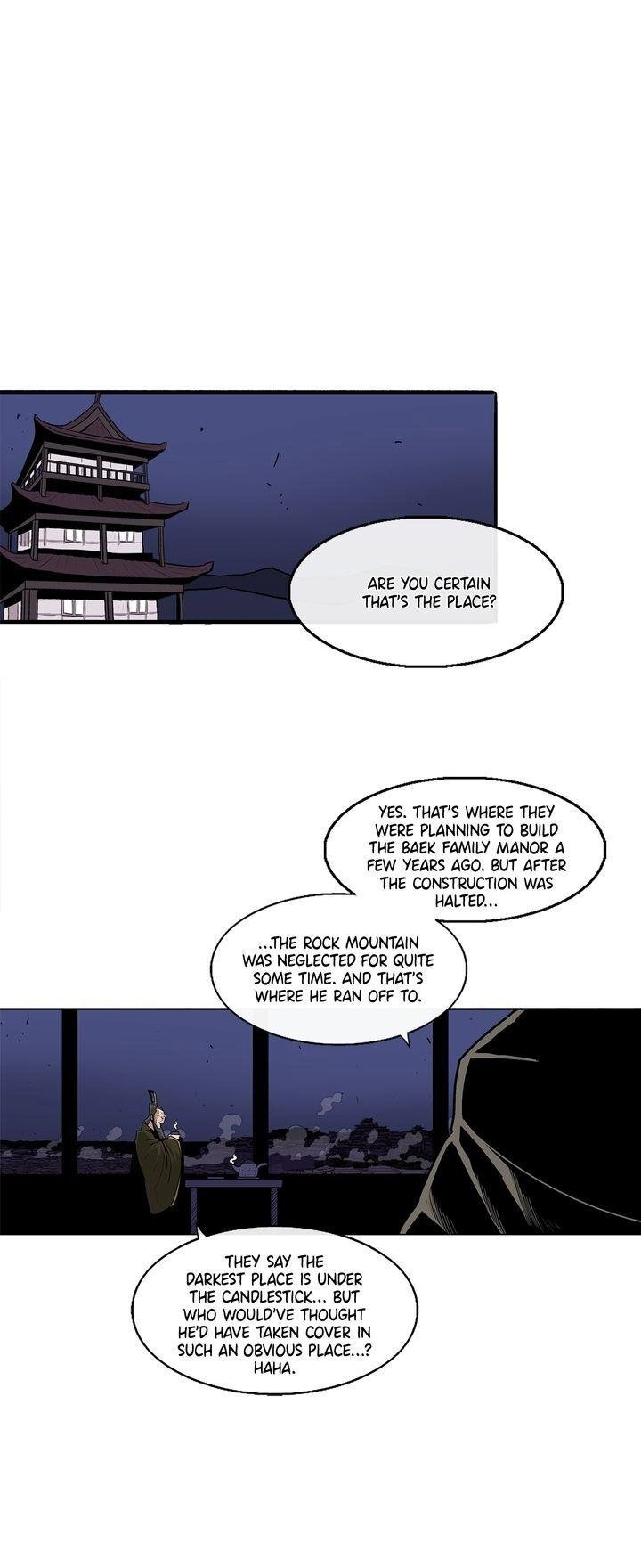 The Legend of the Northern Blade Chapter 43 Page 12
