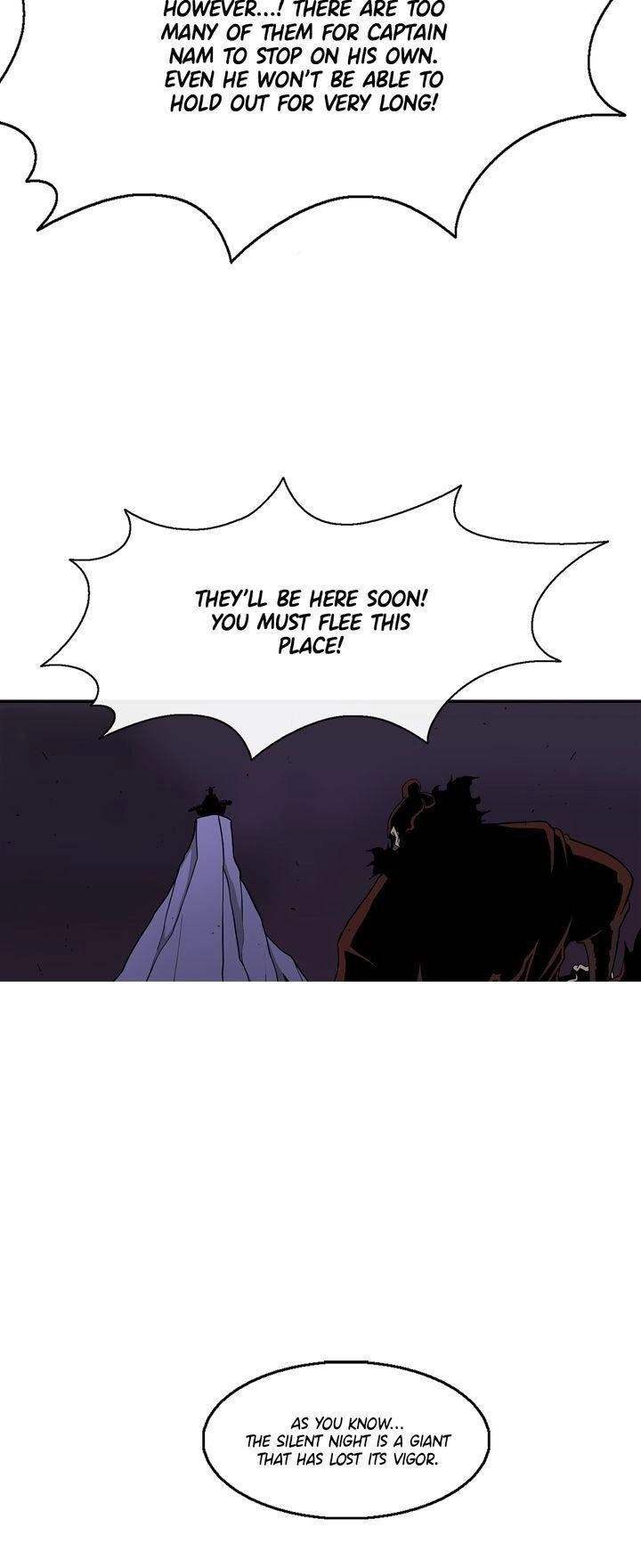 The Legend of the Northern Blade Chapter 43 Page 30