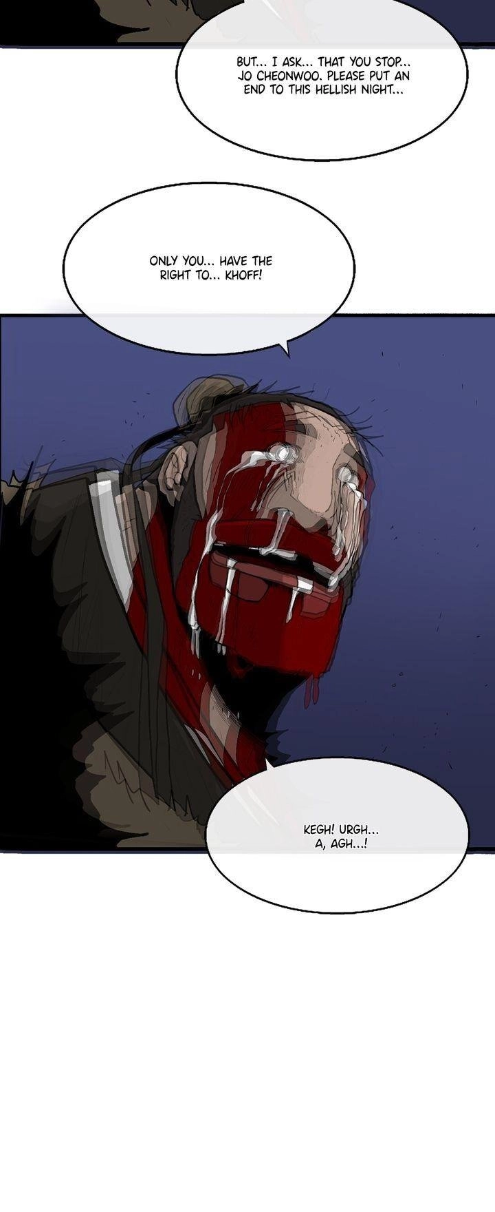 The Legend of the Northern Blade Chapter 43 Page 22