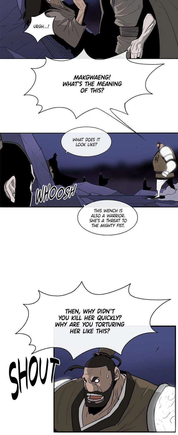 The Legend of the Northern Blade Chapter 43 Page 8