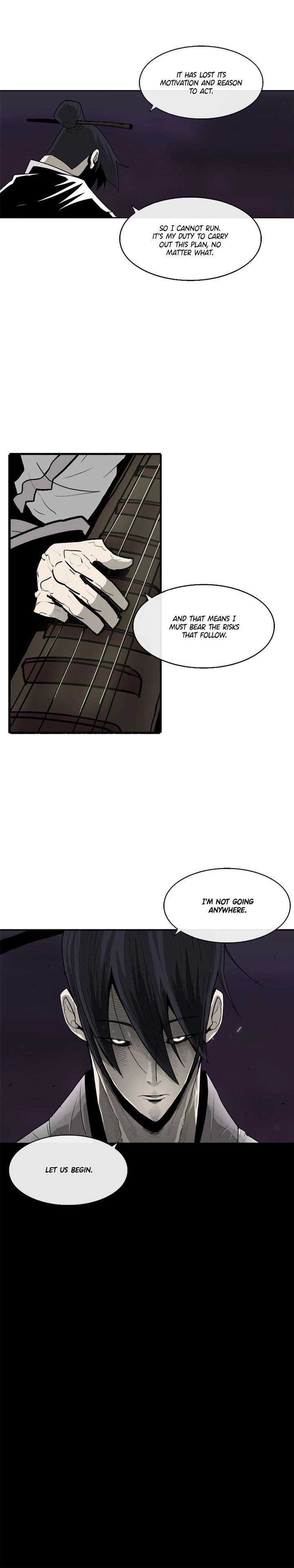 The Legend of the Northern Blade Chapter 43 Page 31