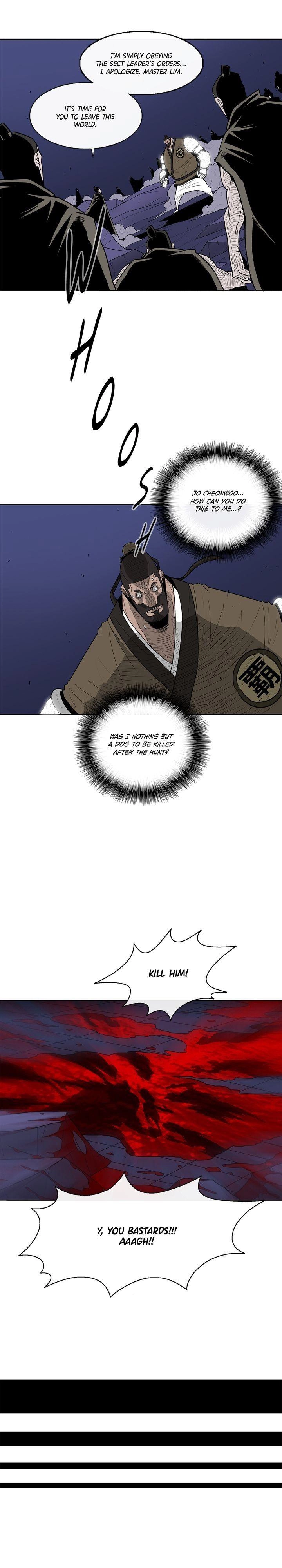 The Legend of the Northern Blade Chapter 43 Page 11