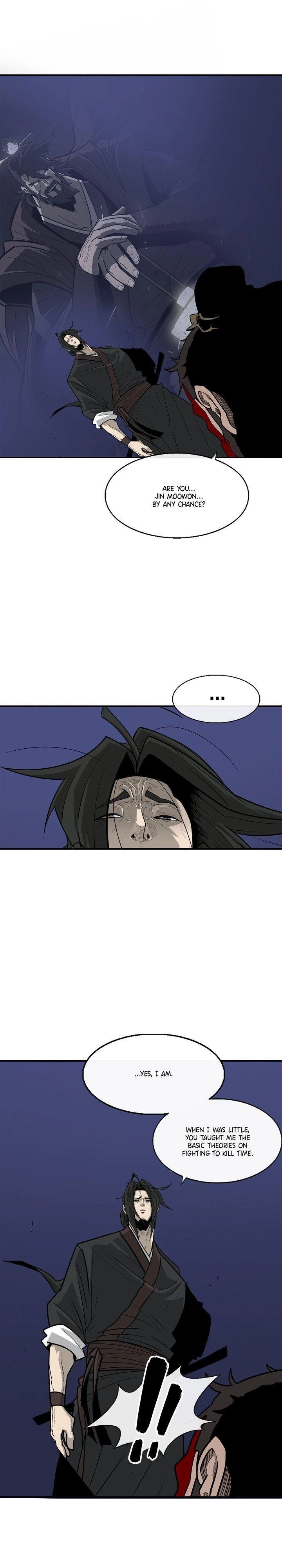 The Legend of the Northern Blade Chapter 43 Page 19