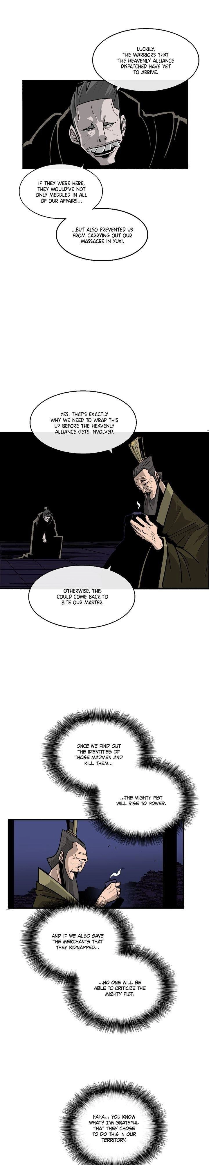 The Legend of the Northern Blade Chapter 43 Page 13