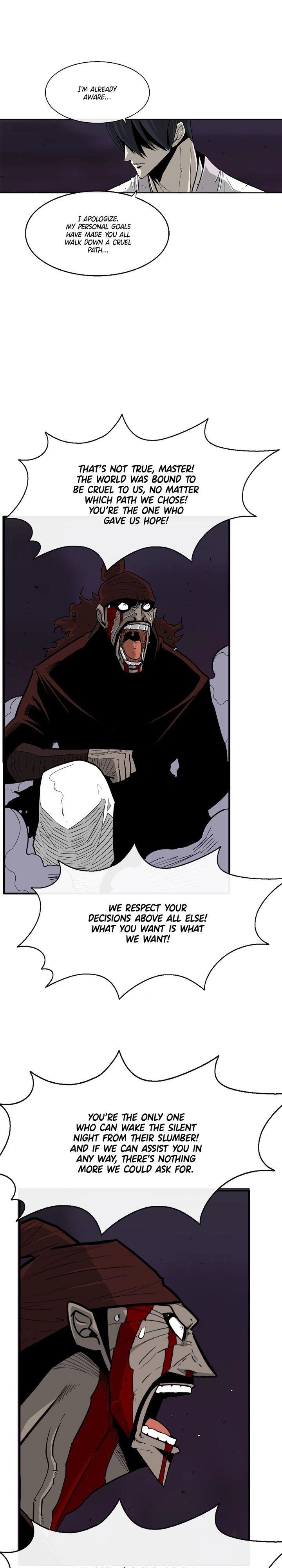 The Legend of the Northern Blade Chapter 43 Page 29