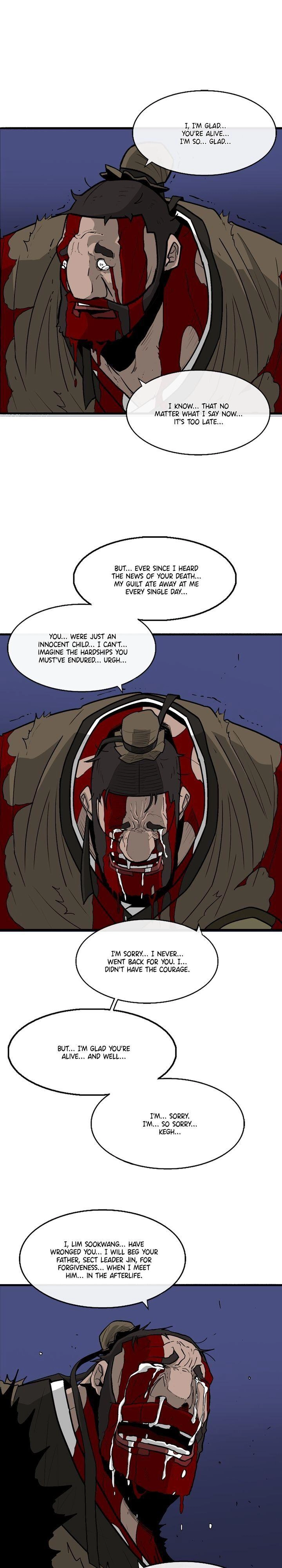 The Legend of the Northern Blade Chapter 43 Page 21