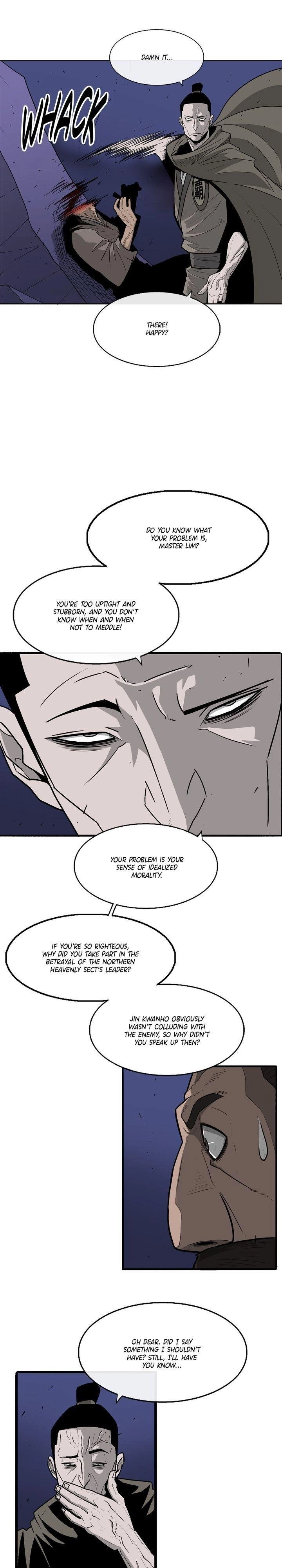 The Legend of the Northern Blade Chapter 43 Page 9