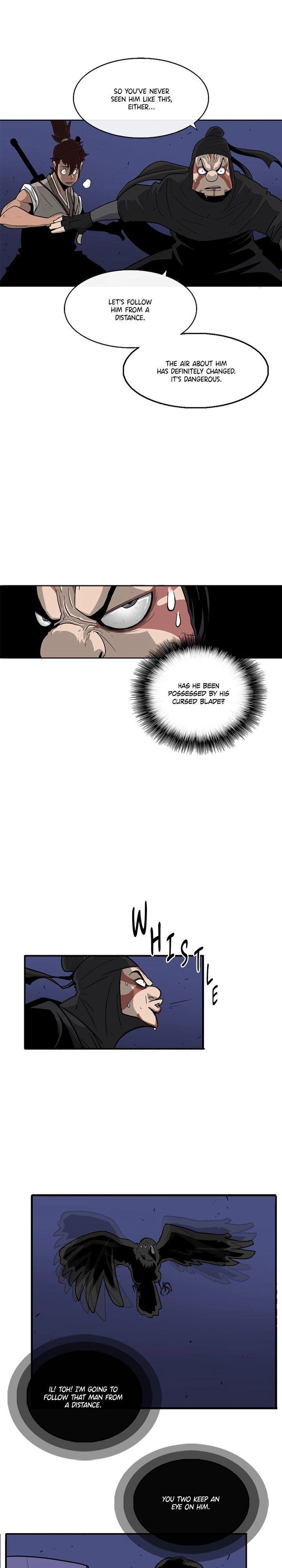 The Legend of the Northern Blade Chapter 43 Page 5