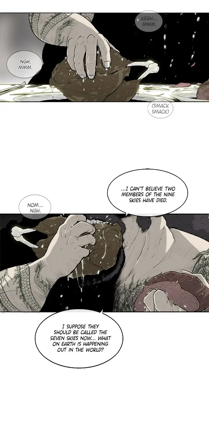 The Legend of the Northern Blade Chapter 131 Page 20