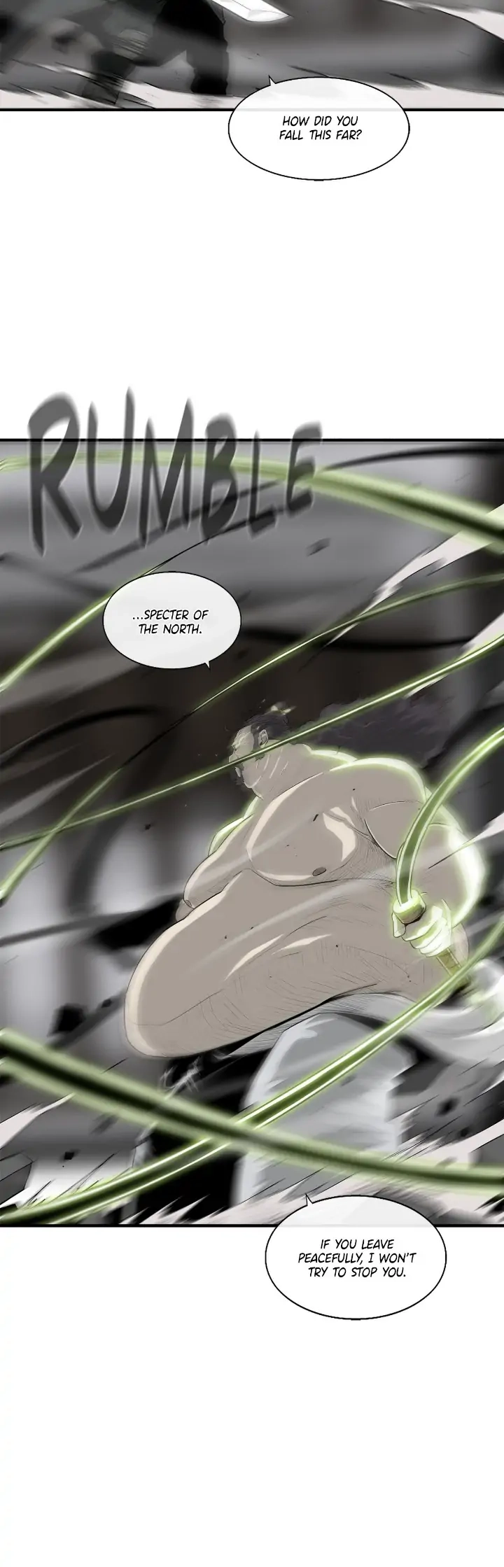 The Legend of the Northern Blade Chapter 131 Page 34