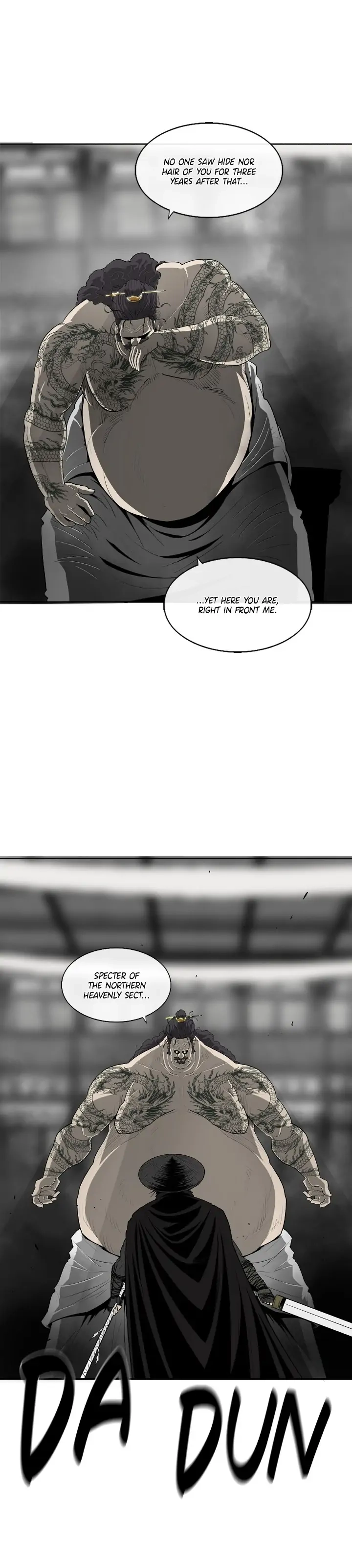 The Legend of the Northern Blade Chapter 131 Page 30
