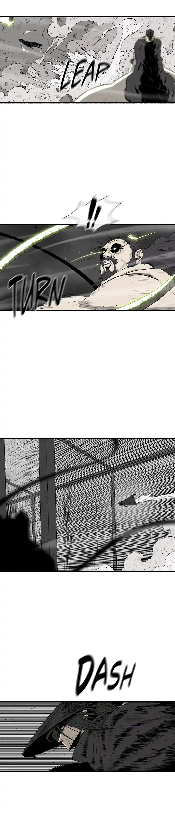 The Legend of the Northern Blade Chapter 131 Page 37