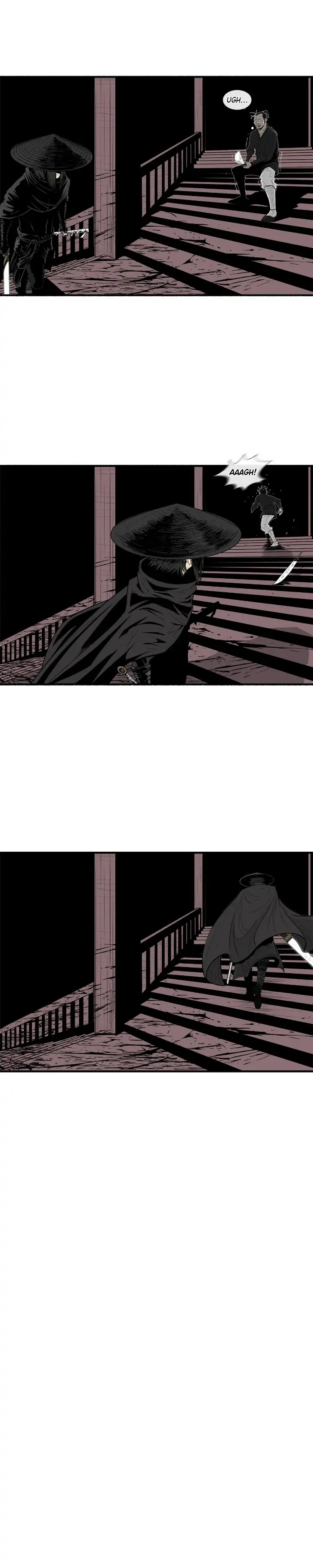 The Legend of the Northern Blade Chapter 131 Page 19