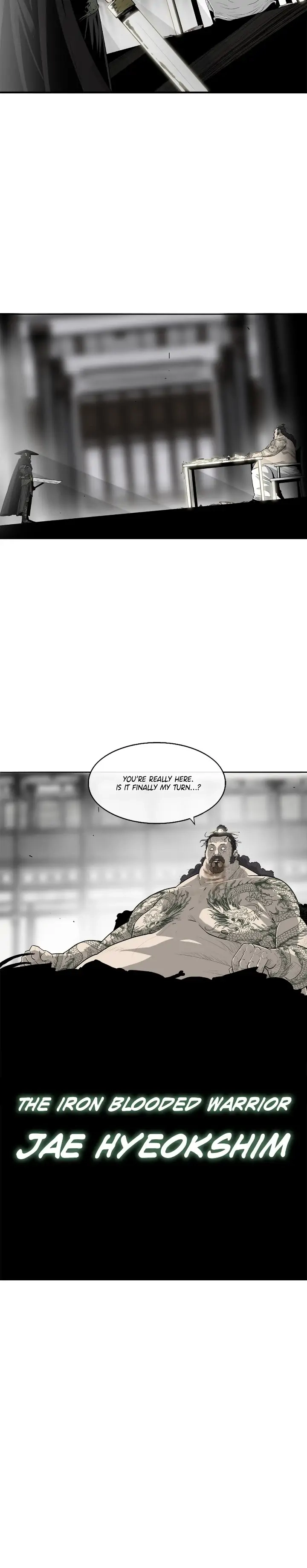 The Legend of the Northern Blade Chapter 131 Page 24