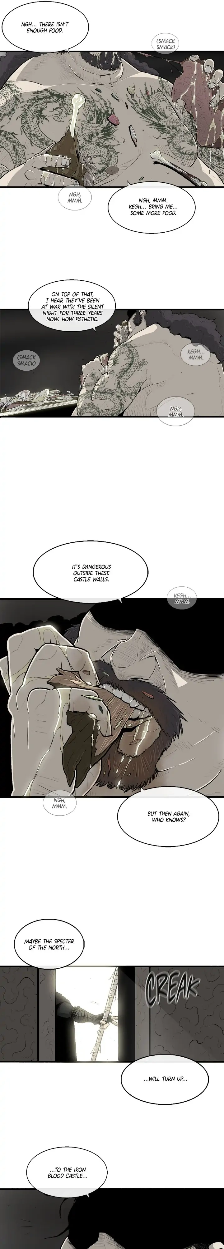 The Legend of the Northern Blade Chapter 131 Page 21