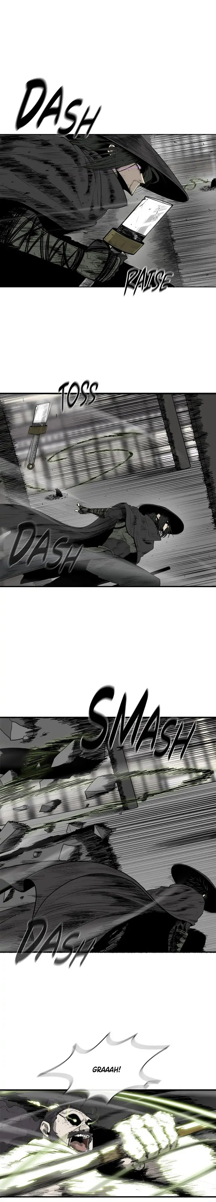 The Legend of the Northern Blade Chapter 131 Page 38