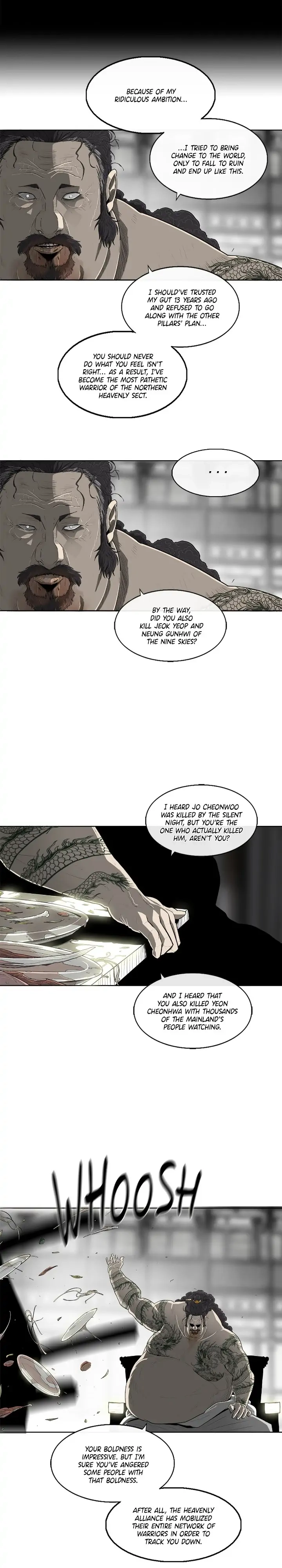 The Legend of the Northern Blade Chapter 131 Page 29