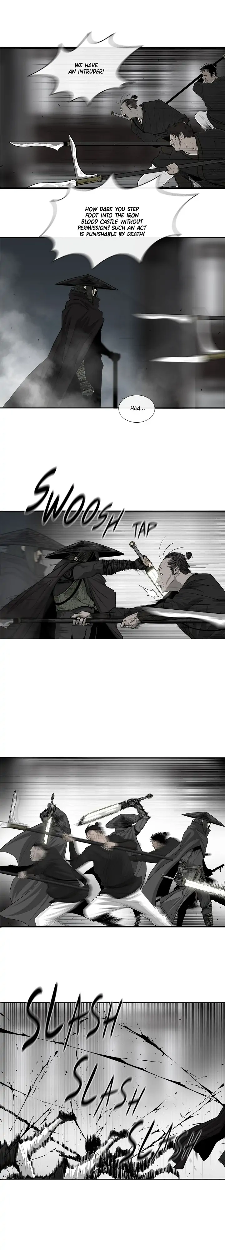 The Legend of the Northern Blade Chapter 131 Page 9