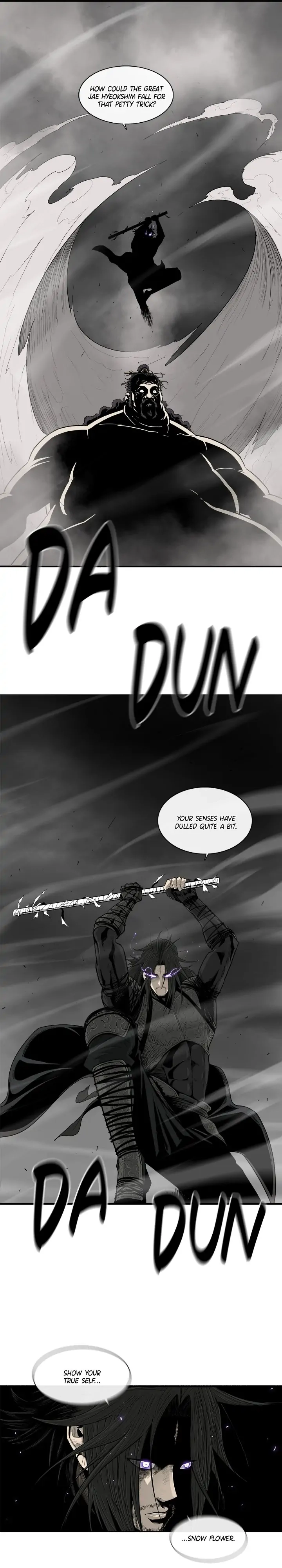 The Legend of the Northern Blade Chapter 131 Page 44