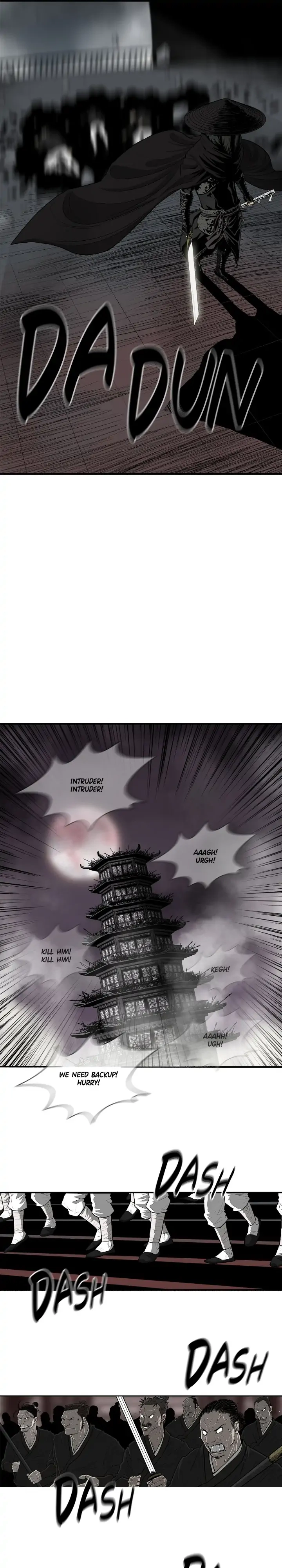 The Legend of the Northern Blade Chapter 131 Page 11
